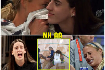 Caitlin Clark FURIOUS At DIRTY HIT On Sophie Cunningham By Seattle Storm — WNBA REFS DID NOTHING!