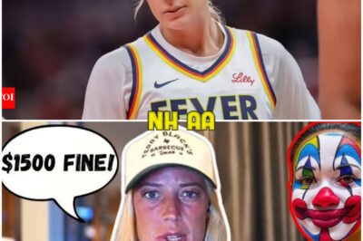 Sophie Cunningham FINED $1500 for CLOWNING WNBA Officiating! Fever Fans BLAST JOKER Hoops League!