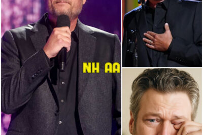 At 48, Blake Shelton Finally Stops Denying and Confesses the Rumors