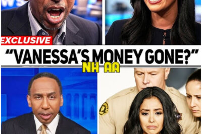 “Bankrupt? Seriously?” Stephen A. Smith Mocks Vanessa Bryant in Shocking Live Rant!