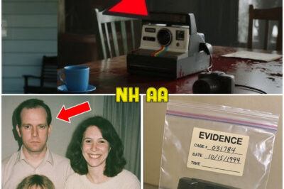 Family Vanished in 1994 — 10 Years Later Police Decide To Look At The Old Family Camera…