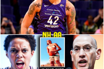 Brittney Griner GOES OFF on Adam Silver After Getting KICKED Out of the WNBA in Wild Drama!