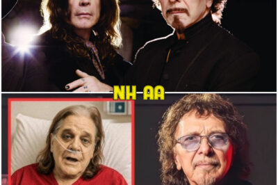 Days Before His Death, Ozzy Osbourne Revealed Something to Tony Iommi, and It Hurts.