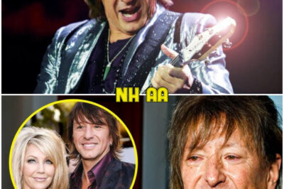 In a Heart-Stopping Revelation That No One Saw Coming, 66-Year-Old Richie Sambora Breaks Down and Publicly Exposes the Dark, Devastating Truth Behind His Wife’s Sudden Departure—The Explosive Details He’s Kept Hidden for Years Will Leave You Questioning Everything