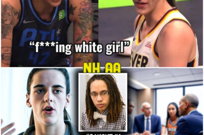 Caitlin Clark EXPOSES “Male” Players in the WNBA — Is Brittney Griner Hiding the Truth?!