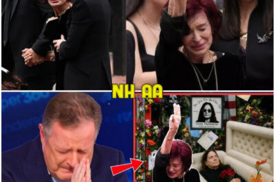 Piers Morgan’s SHOCKING Reaction to Ozzy Osbourne’s Funeral and Sharon’s STRANGE Behavior!