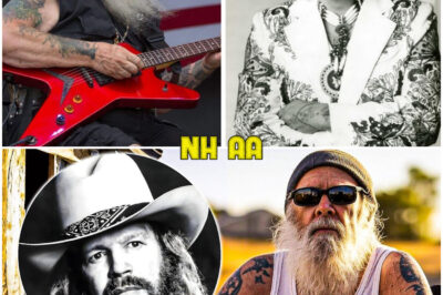 Sad Ending Of David Allan Coe Will Disturb You