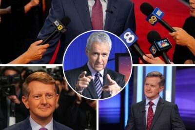 BREAKING: Ken Jennings Shocks Nation With Historic Jeopardy! Performance — Fans Declared “He’s Now Bigger Than Trebek!” In a stunning turn that’s shaking up the television world, Ken Jennings has achieved a Jeopardy! career milestone so epic that fans are calling it “the most iconic moment in game show history.” The internet is exploding, with thousands declaring Jennings has officially stepped out of Alex Trebek’s shadow — and some even saying he’s surpassed the legend himself. Social media is abuzz with disbelief, pride, and emotional tributes as viewers rally around their new trivia king. One viral comment summed it up: “We just witnessed history — Jennings is now untouchable.”