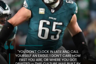Lane Johnson Sends Brutal Message to Rookies After Training Camp Day 4 Slip-Up