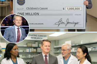 “Not Keeping a Dime!” – Ken Jennings Shocks by Donating All of His Millionaire Winnings to Charity, Calling It the ‘Gift of Knowledge’. While many celebrities view winnings as personal achievements, Ken Jennings stunned the nation by quietly donating his entire Who Wants to Be a Millionaire? winnings to charity. No press conference, no fanfare—just one sentence: “I couldn’t keep it for myself.” From scholarships for Native children to pediatric cancer research, Jennings’ wisdom is now being passed on to those who need it most. A television sensation—not because of the numbers, but because of the extraordinary heart of a legend.