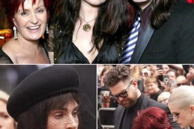 Ozzy Osbourne’s Daughter Aimee Joins Family At Emotional Funeral After Skipping His Farewell Concert