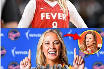 The WNBA tried to silence Sophie Cunningham — instead, she set the league on fire, she turned the tables and humiliated them in front of the public.