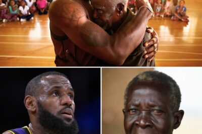 “Wait… Is That His Dad?!” LeBron James Breaks Down in Tears as Estranged Father Surprises Him On Stage at Charity Event – Fans Say “This Was His Real Championship” in a Raw, Unscripted Moment of Forgiveness That Stunned the Whole Gym and Redefined What Leadership Looks Like