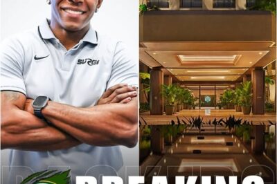 DISRESPECTED AND KICKED OUT OF A LUXURY HOTEL, NFL LEGEND DONALD DRIVER RETURNED THE NEXT DAY — NOT TO COMPLAIN, BUT TO BUY THE ENTIRE BUILDING A high-end hotel in California made a serious mistake: insulting and refusing to serve NFL legend and Green Bay Packers icon — Donald Driver — based on assumptions rooted in things that should never define a person. But exactly 24 hours later, Donald returned — not as a guest, but as the new owner of the hotel. Dressed sharply in a suit, he stepped into the lobby holding the official transfer documents. No accusations, no raised voice. Just a calm, composed look — and a short sentence that left the entire room in stunned silence. What they misunderstood about him yesterday… became a powerful lesson in class and character today.