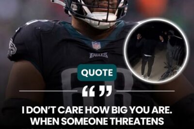 Robber Breaks Into Wrong House — Eagles Giant Drops Him Like It’s Game Day