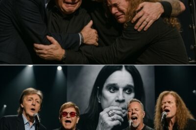 Legends Unite: Paul McCartney, Elton John & Sting Perform “Hey Jude” Live in London (1997)