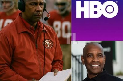 BREAKING NEWS: HBO has confirmed that Denzel Washington will portray legendary coach Bill Walsh in “Flight of Legends: The Gold Standard,” a film chronicling the dynasty-building years of the San Francisco 49ers. Through the lens of Walsh’s leadership, the movie will explore how the franchise changed the game — and helped produce Hall of Famers like Joe Montana and Jerry Rice…