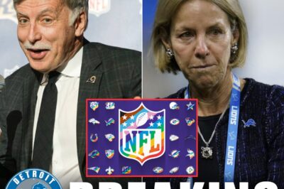 BREAKING NEWS: Sheila Ford Hamp sends 5-word message to NFL after being fined for Detroit Lions’ refusal to post Pride Month message on social media…