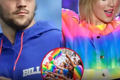 BREAKING NEWS: World-renowned singer Taylor Swift offered to perform an exclusive anthem for the Buffalo Bills at the 2025 NFL kickoff game along with a season-long sponsorship deal — but only if the team made a permanent public advertisement pledging support for LGBT. In response, quarterback Josh Allen shocked the entire NFL community with one explosive line: “The Buffalo Bills will never trade our soul for money — not to Taylor Swift, not to anyone.”