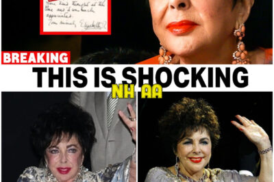 No One Believed Her… Until Elizabeth Taylor’s Diary Was Found