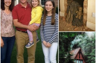 Family Vanished in 2005 After Reporting a Home Intruder — 10 Years Later, Police Open the Chimney…