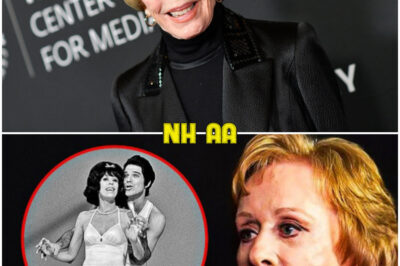 What Happened to Carol Burnett at 92 – Try Not to CRY When You See This