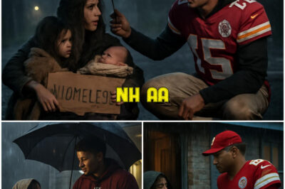 Kansas City in Tears: The Untold Night Patrick Mahomes Risked His Reputation and Millions to Secretly Rescue a Homeless Family—‘No One Knew What He Did Until Now!’ Heart-Stopping Details of the NFL Superstar’s Hidden Act of Heroism Finally Revealed!