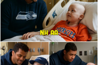 The Touchdown That Saved a Life: How Russell Wilson Became a Beacon of Hope for a Young Fan