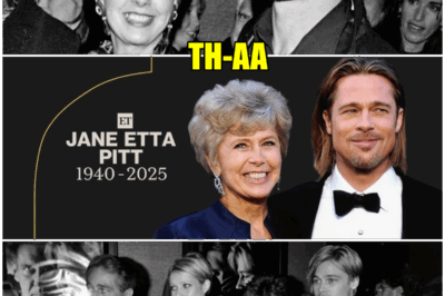 Hollywood Mourns: Brad Pitt’s Beloved Mother, Jane Etta, Passes Away at 84