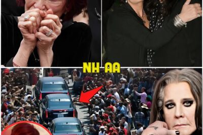 Ozzy Osbourne’s Funeral Wishes and the Heartbreaking Secret Gift He Left Sharon Before He Died