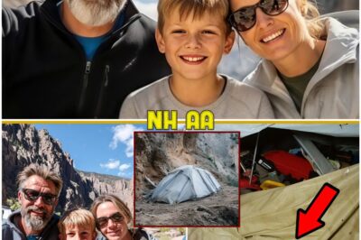 Family vanishes on Colorado camping trip — tent found dangling off cliff, bodies discovered inside.