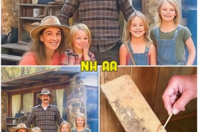 Off-Grid Family Vanished in 1996, Maggots at Old Cabin Reveal the Truth 10 Years Later…