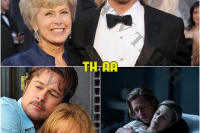 Brad Pitt’s Mother, Jane Etta Pitt, Has Died at 84 💔🙏