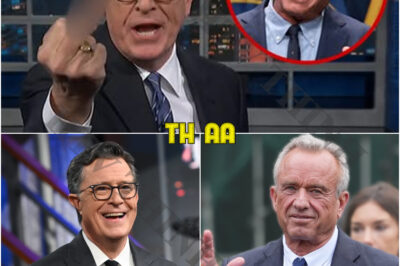 Stephen Colbert goes NUCLEAR on RFK Jr. after he announced he’s slashing $500 million in vaccine research funding