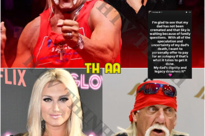 Hulk Hogan’s daughter Brooke offers to pay for autopsy after widow reveals cremation delay