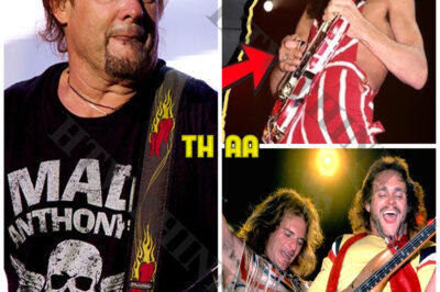 Rock ‘n’ Roll Bombshell at 70: Michael Anthony Finally Breaks His Silence on Eddie Van Halen — “You Don’t Know the Half of It!”