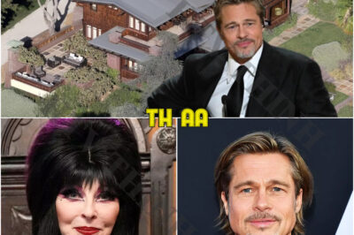 Brad Pitt Let His 105-Year-Old Neighbor Live on His $40M Former L.A. Estate Rent Free, Says Elvira