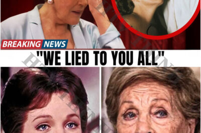 At 89, Julie Andrews Finally Admits the Affair That Ended It All