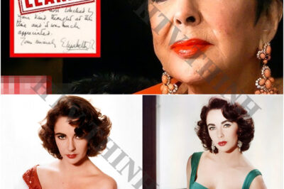 At 79, No One Believed Her… Until Elizabeth Taylor’s Diaries Were Found