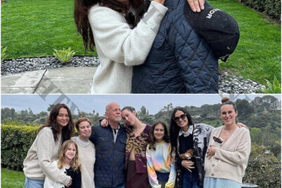Bruce Willis’ wife tells story of taking care of sick husband