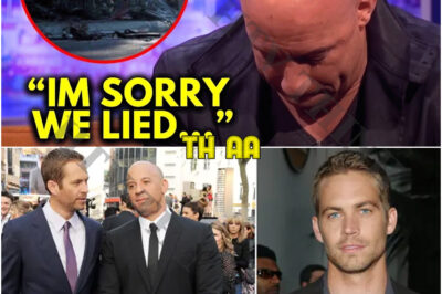 At 56, Vin Diesel FINALLY Admits What We All Suspected