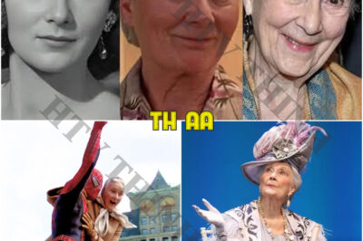 Rosemary Harris: Celebrating the Legendary Actress Approaching Her 100th Birthday