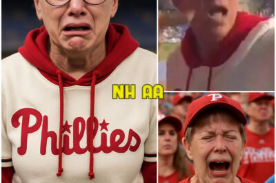 BREAKING: Phillies Karen makes public statement, plans to leave country and never come back. She claims everyone is treating here unfair.