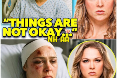 Ronda Rousey: From Champion to Tragedy – A Shocking Overthrow!