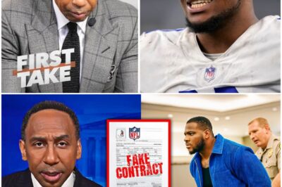 “I couldn’t believe the truth I uncovered,” Stephen A Smith confesses, sending shockwaves through the sports world. The outspoken analyst reveals explosive details about Micah Parsons’ alleged $25 million scam, just days after his blockbuster trade. Smith claims the evidence was ‘hidden in plain sight,’ and warns fans that the scandal is far bigger than anyone imagined. The revelations threaten to upend the star’s career and shake the foundations of the NFL.”