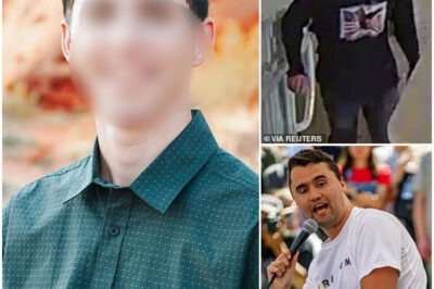 Portrait of the murderer who took Charlie Kirk’s life revealed