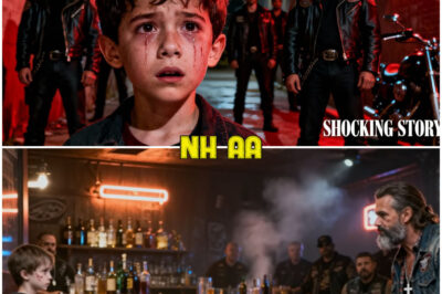 Little Boy Begged Bikers To Kill His Stepdad | Watch What Bikers Did