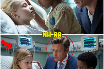 Homeless Black Boy Says He Can Wake Millionaire’s Daughter — What Happens Next Is Unbelievable