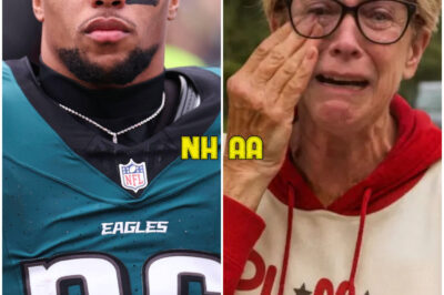 BREAKING NEWS: Saquon Barkley Condemns Phillies Fan Incident, Eagles Fans’ Response Moves Him