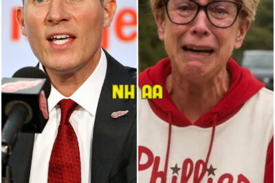 LATEST NEWS: Christopher Ilitch – CEO of Detroit Tigers – has just shocked the sports community when he announced that he would “permanently ban” the woman dubbed “Phillies Karen” from Comerica Park Stadium. In addition, he also sent a warning to the entire Tigers sports fan community: “Anyone who engages in competitive, aggressive or disrespectful behavior – like the woman in the recent incident – ​​will be…”.